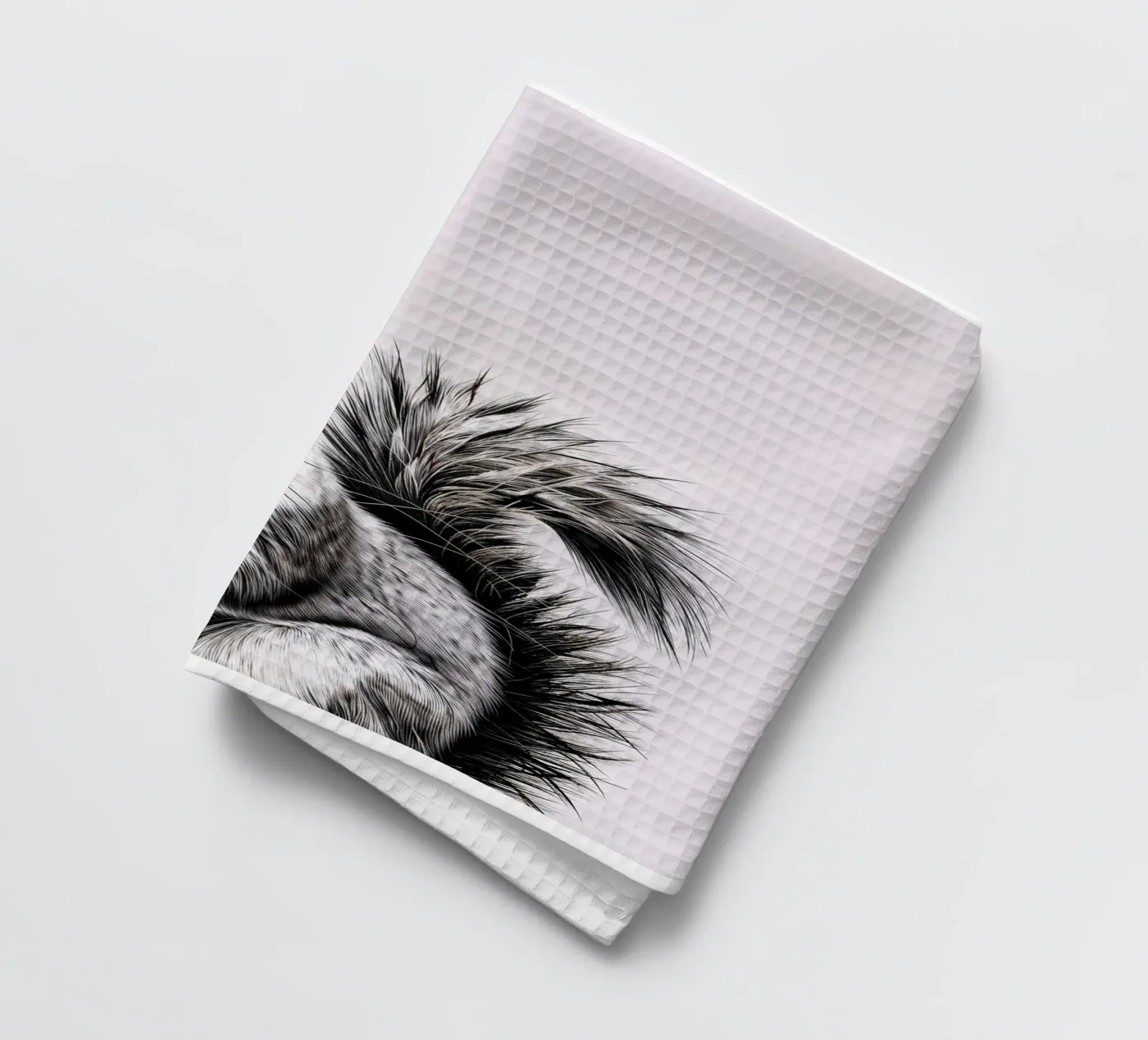 Cheeky Squirrel Geschirrtuch von SnoopyAnimals