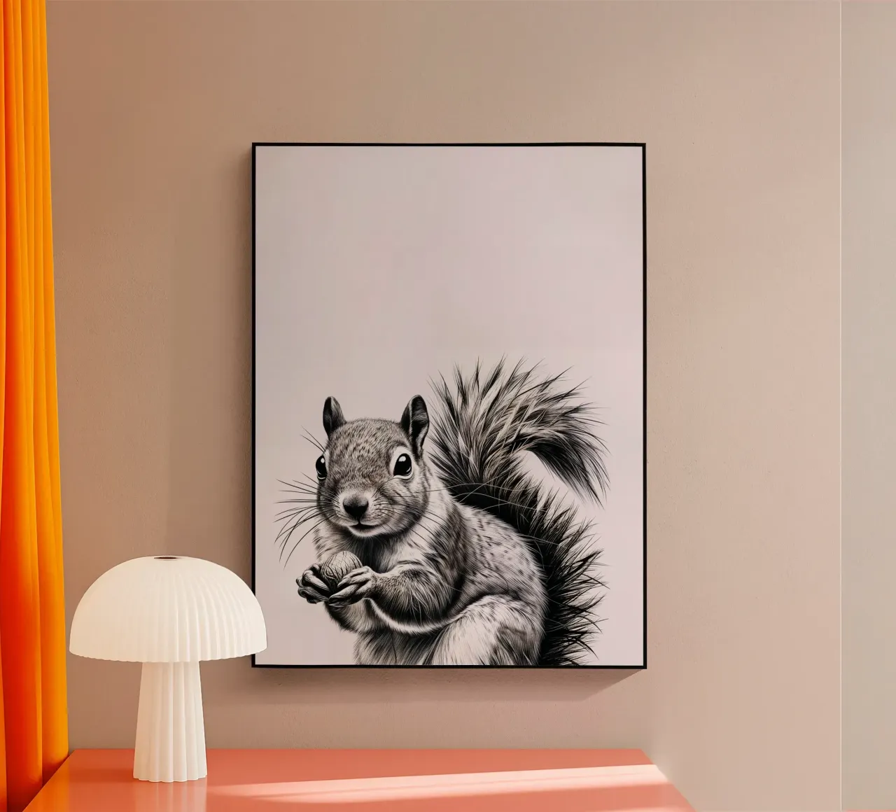 Cheeky Squirrel plexiglass da SnoopyAnimals