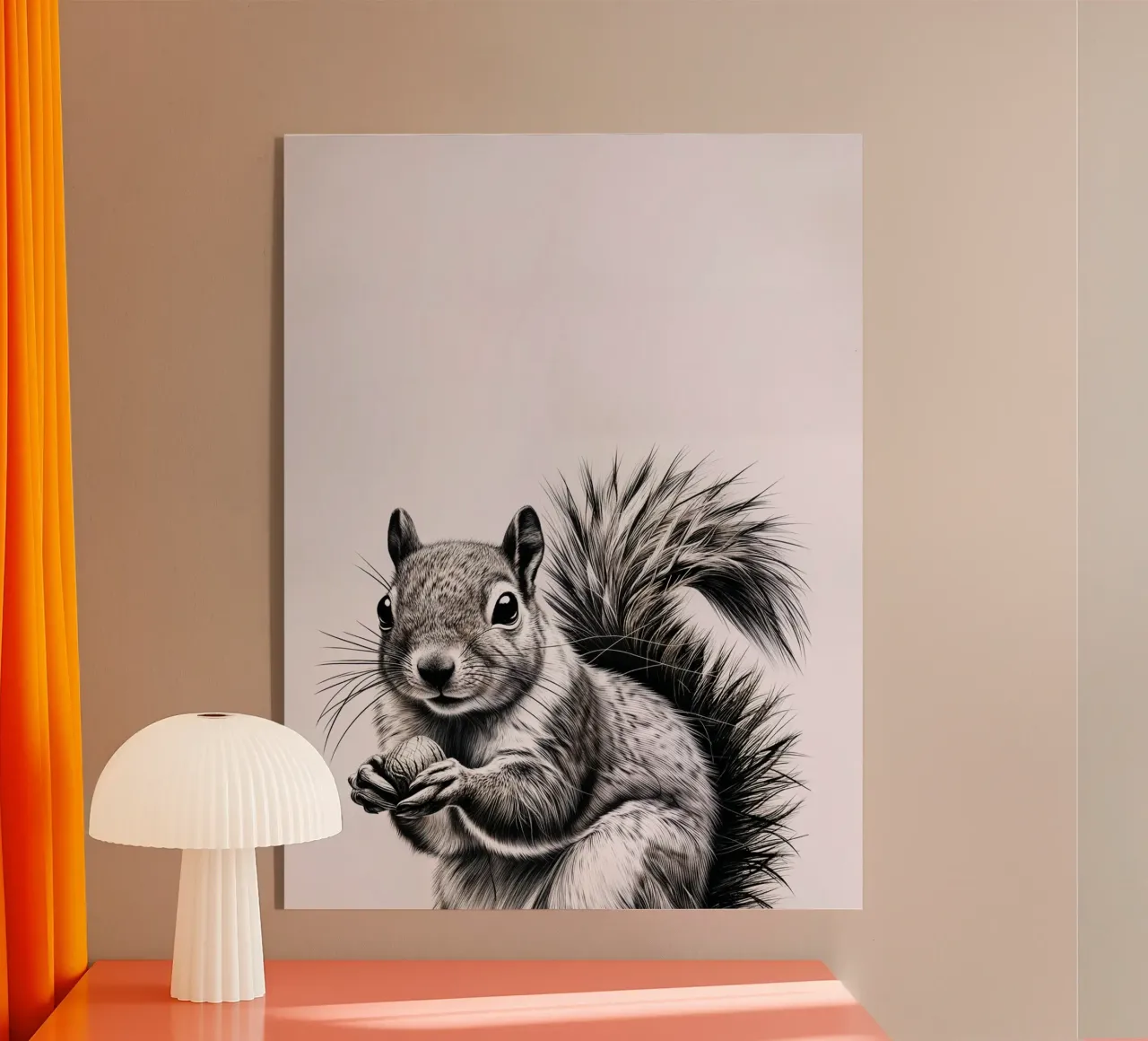 Cheeky Squirrel plexiglass da SnoopyAnimals