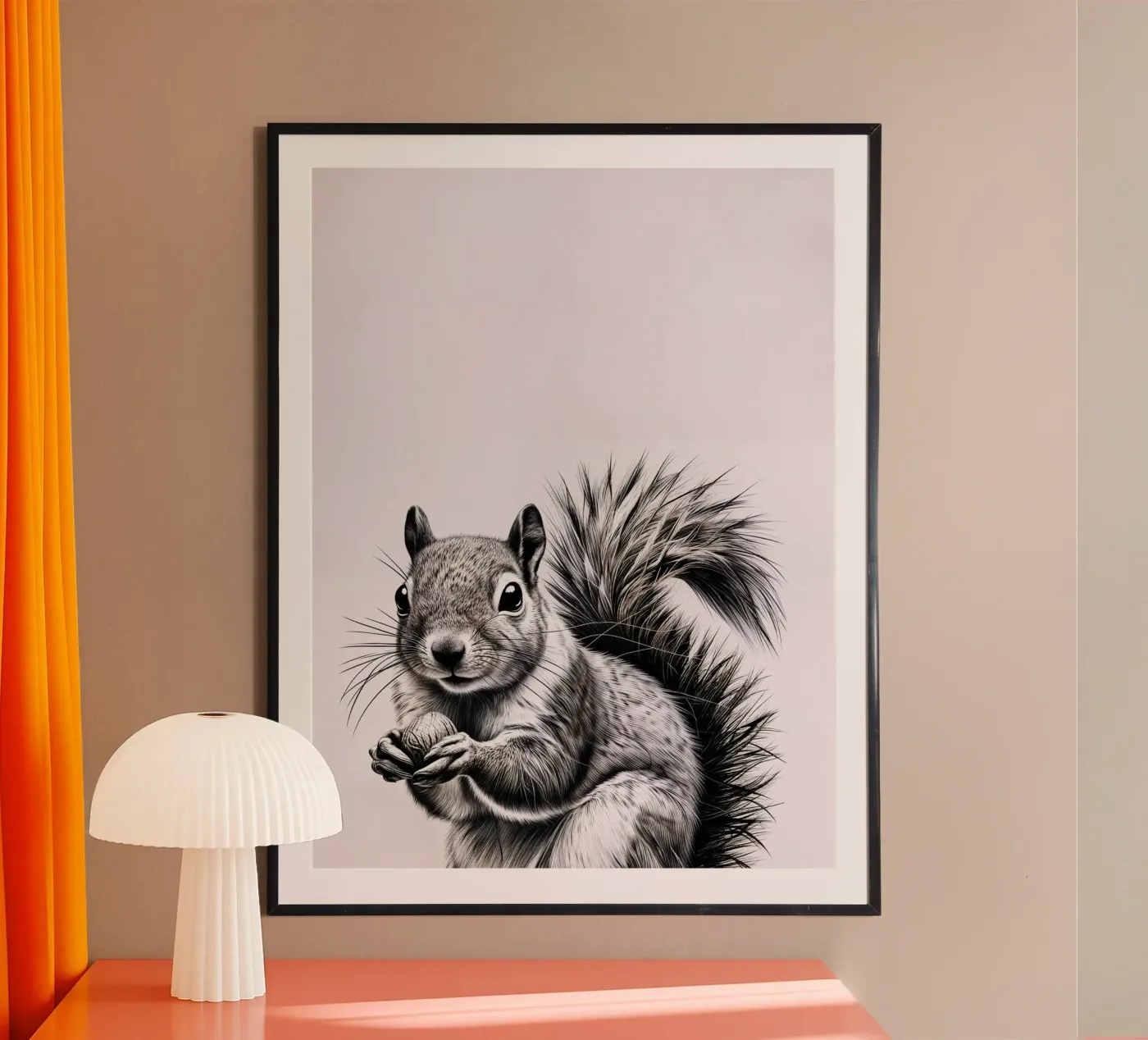 Écureuil effronté poster de SnoopyAnimals