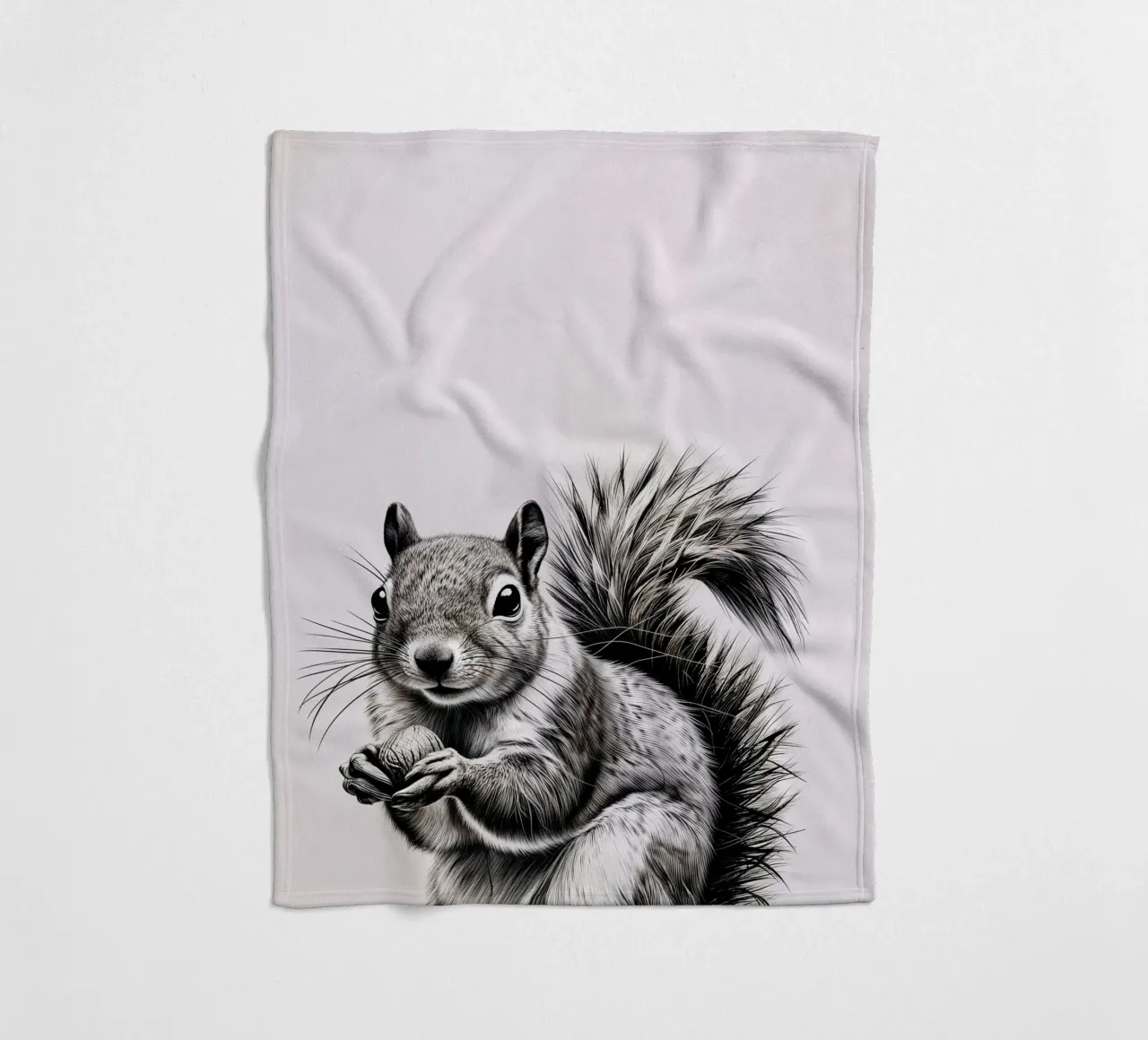 Scoiattolo impertinente coperta in pile da SnoopyAnimals