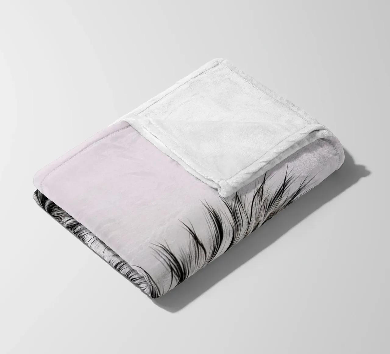 Freches Eichhörnchen Fleecedecke von SnoopyAnimals