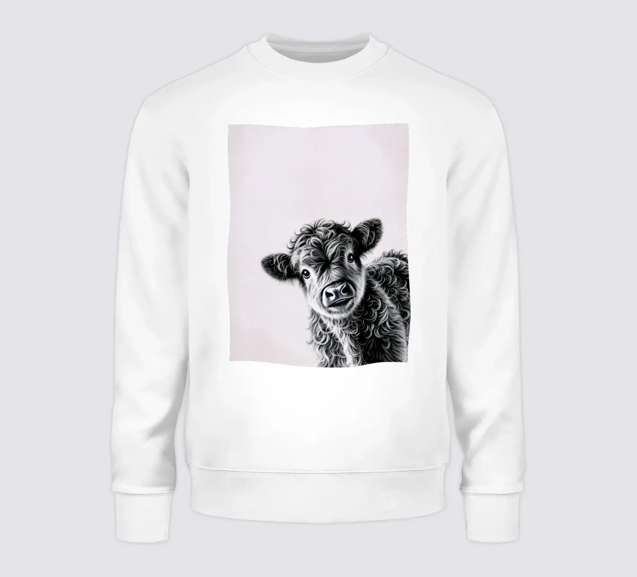 Baby mucca Highland impertinente felpa da SnoopyAnimals