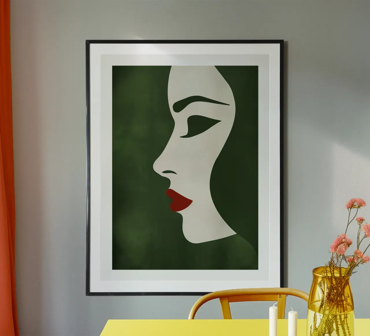 Profil raffiné poster da DWA