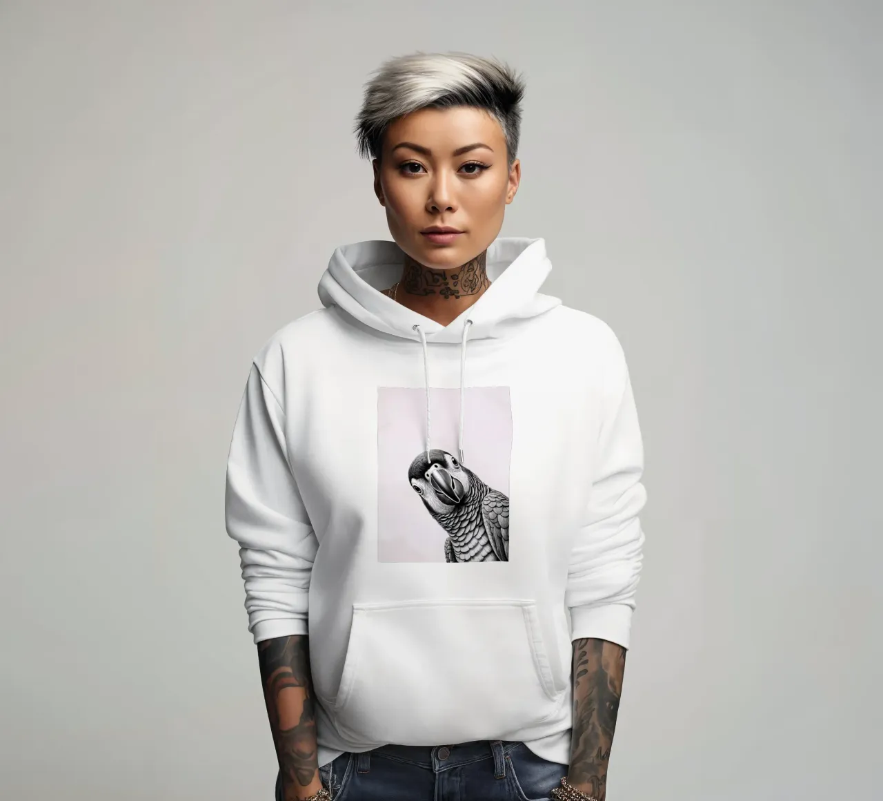 Pappagallo impertinente felpa con cappuccio da SnoopyAnimals