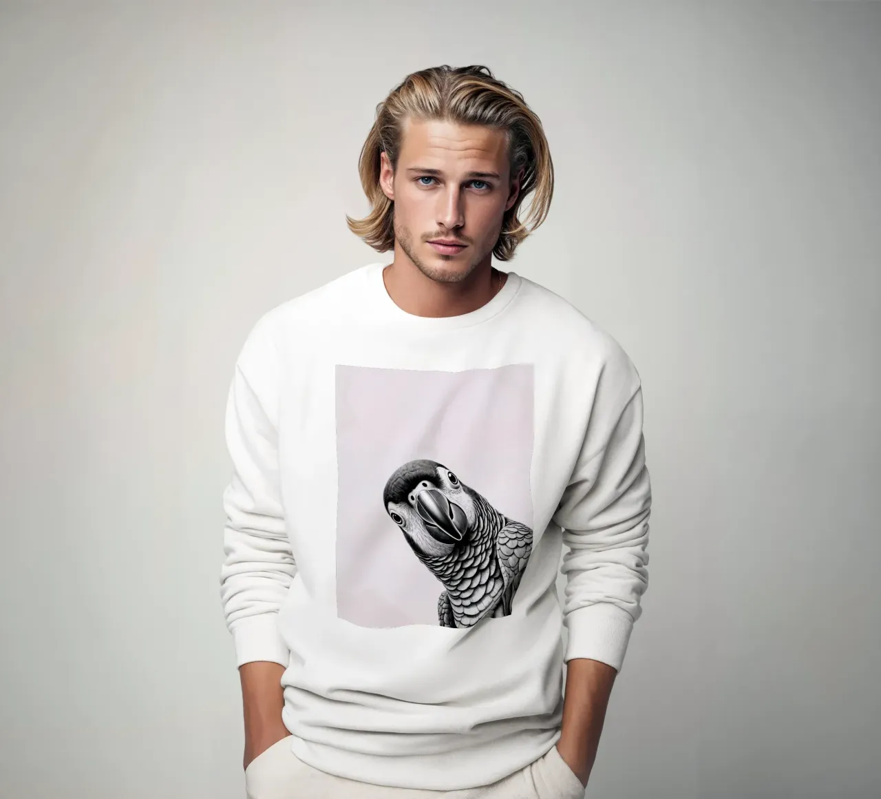 Perroquet effronté sweat de SnoopyAnimals