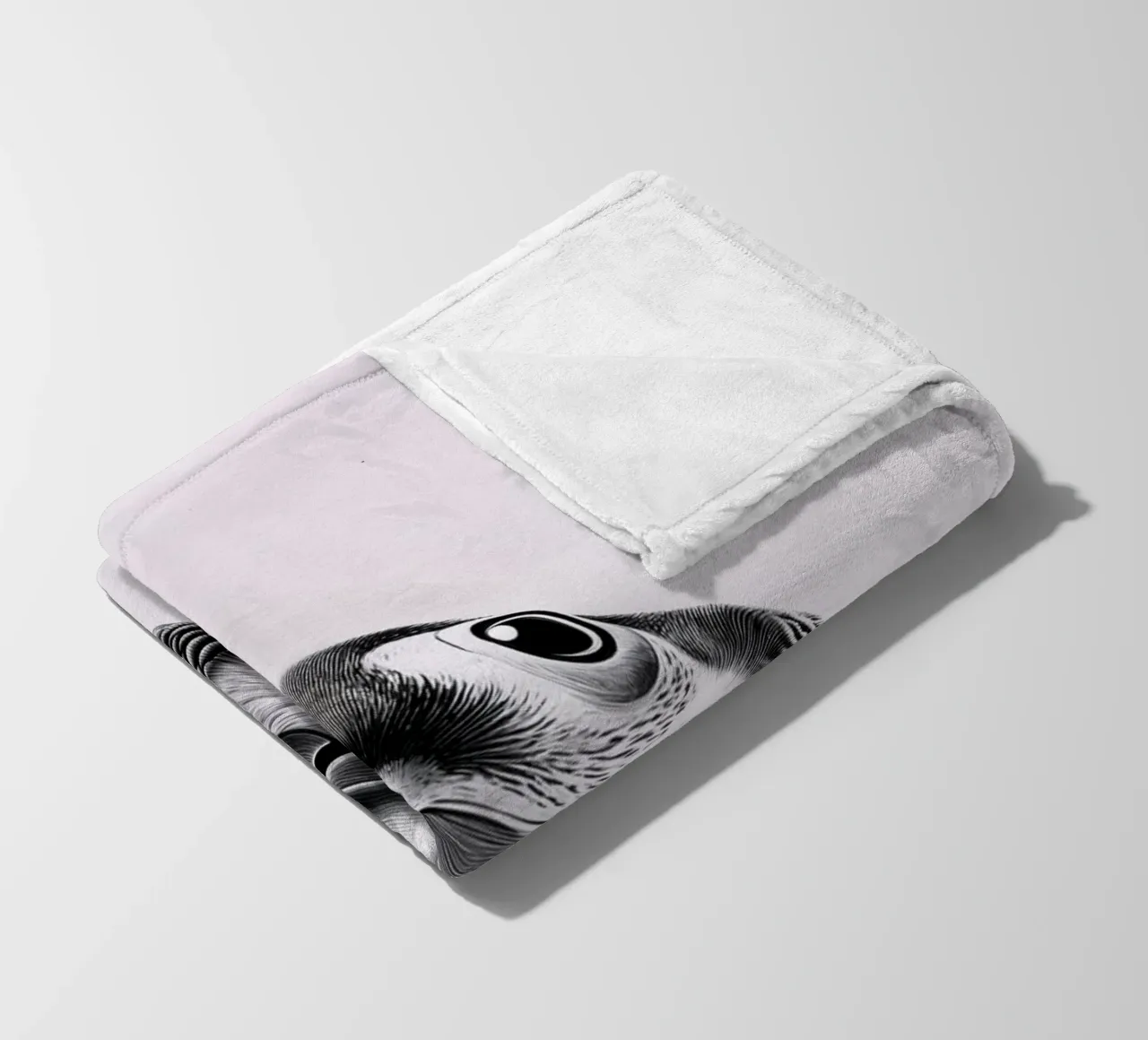 Pappagallo impertinente coperta in pile da SnoopyAnimals