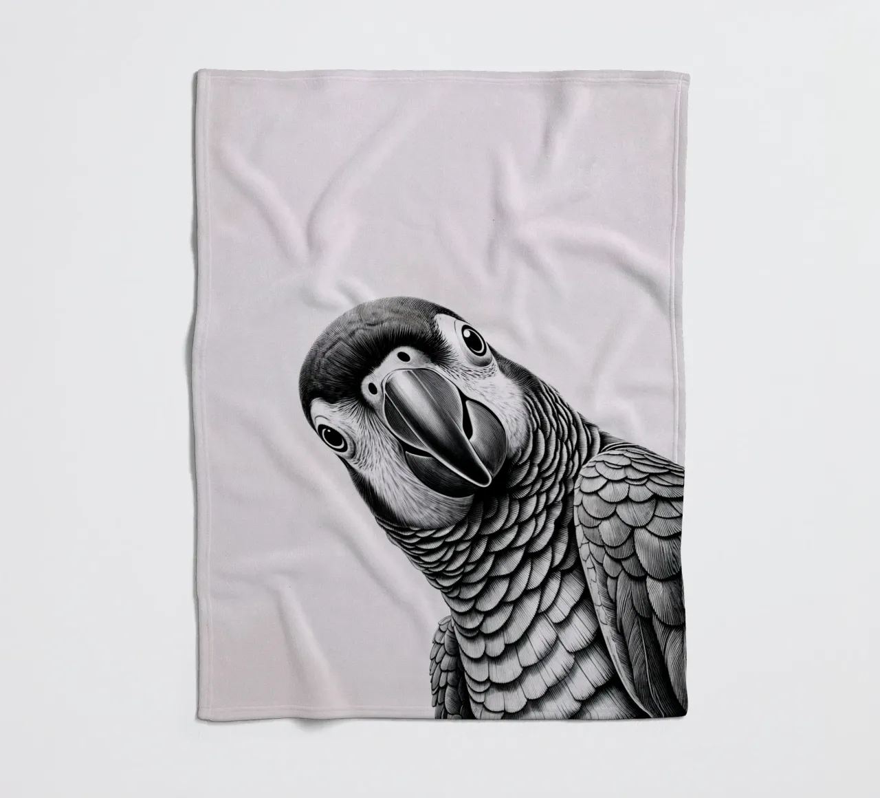 Pappagallo impertinente coperta in pile da SnoopyAnimals