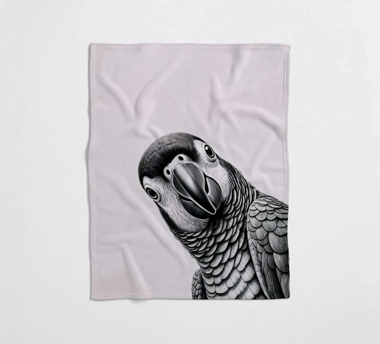Pappagallo impertinente coperta in pile da SnoopyAnimals
