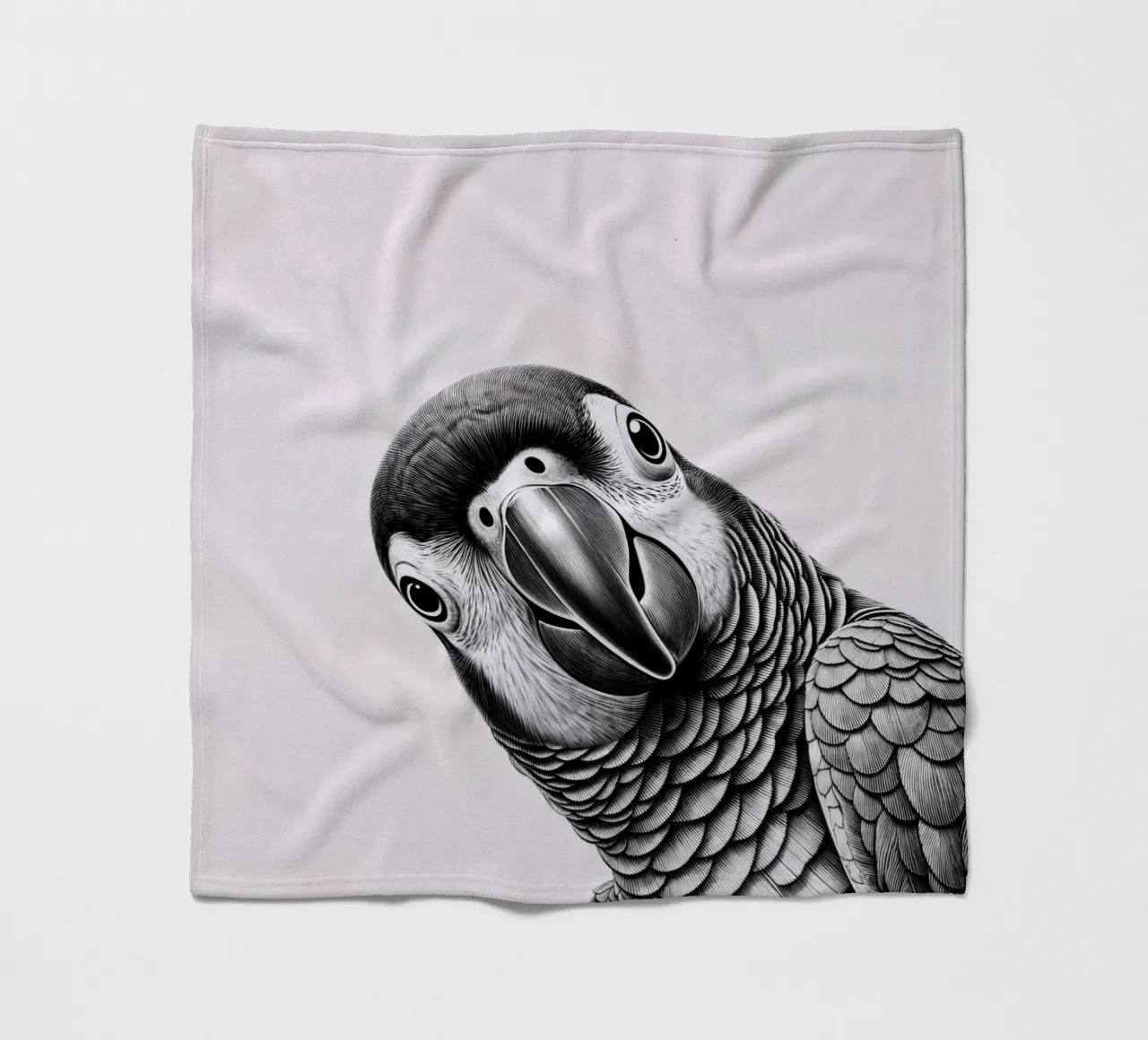 Pappagallo impertinente coperta in pile da SnoopyAnimals
