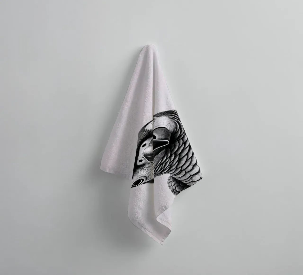 Pappagallo impertinente asciugamano da bagno da SnoopyAnimals