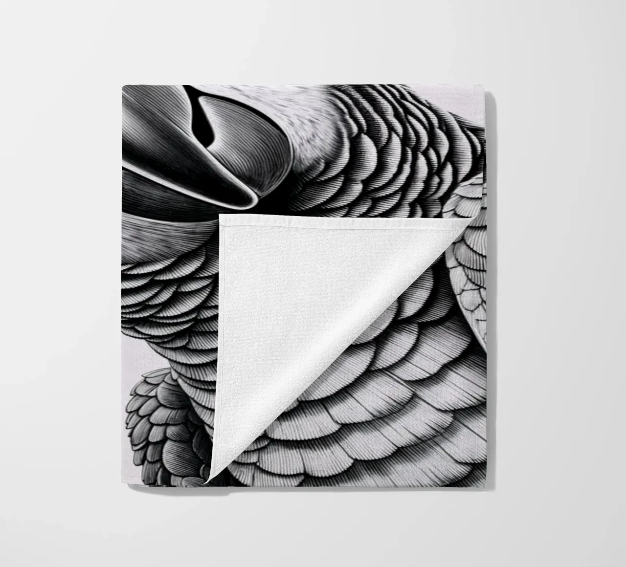 Pappagallo impertinente telo mare da SnoopyAnimals