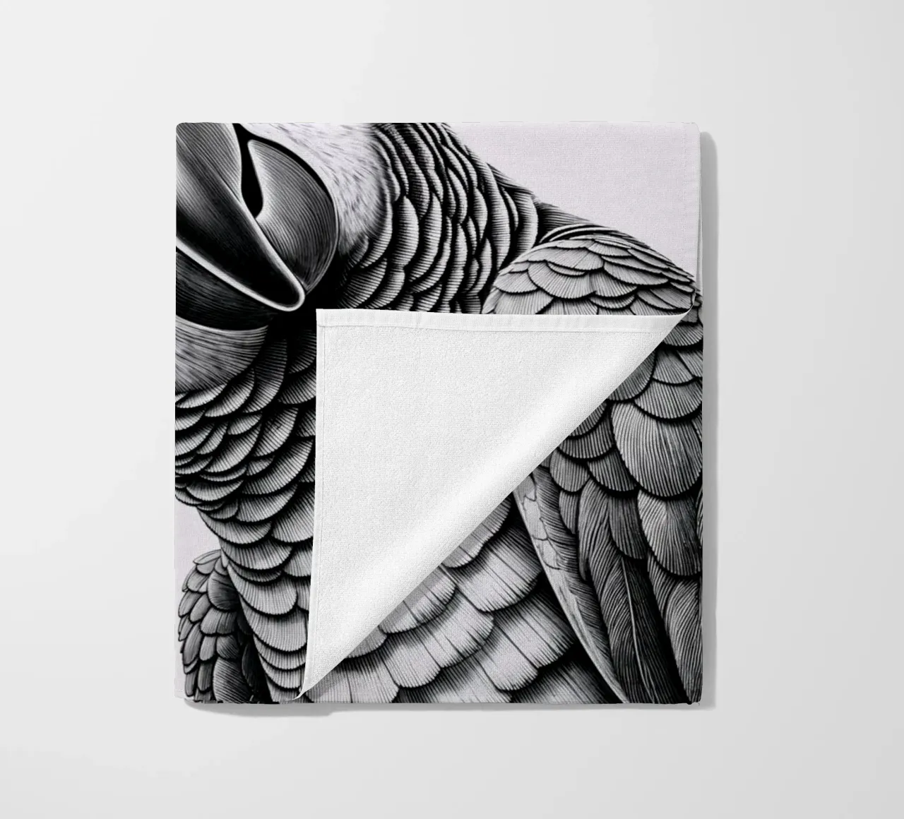 Pappagallo impertinente telo mare da SnoopyAnimals