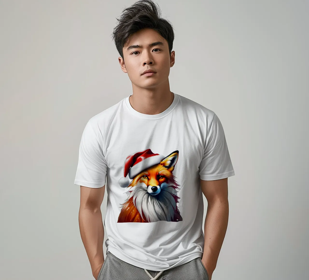 White Lion New Year t-shirt by Holidays