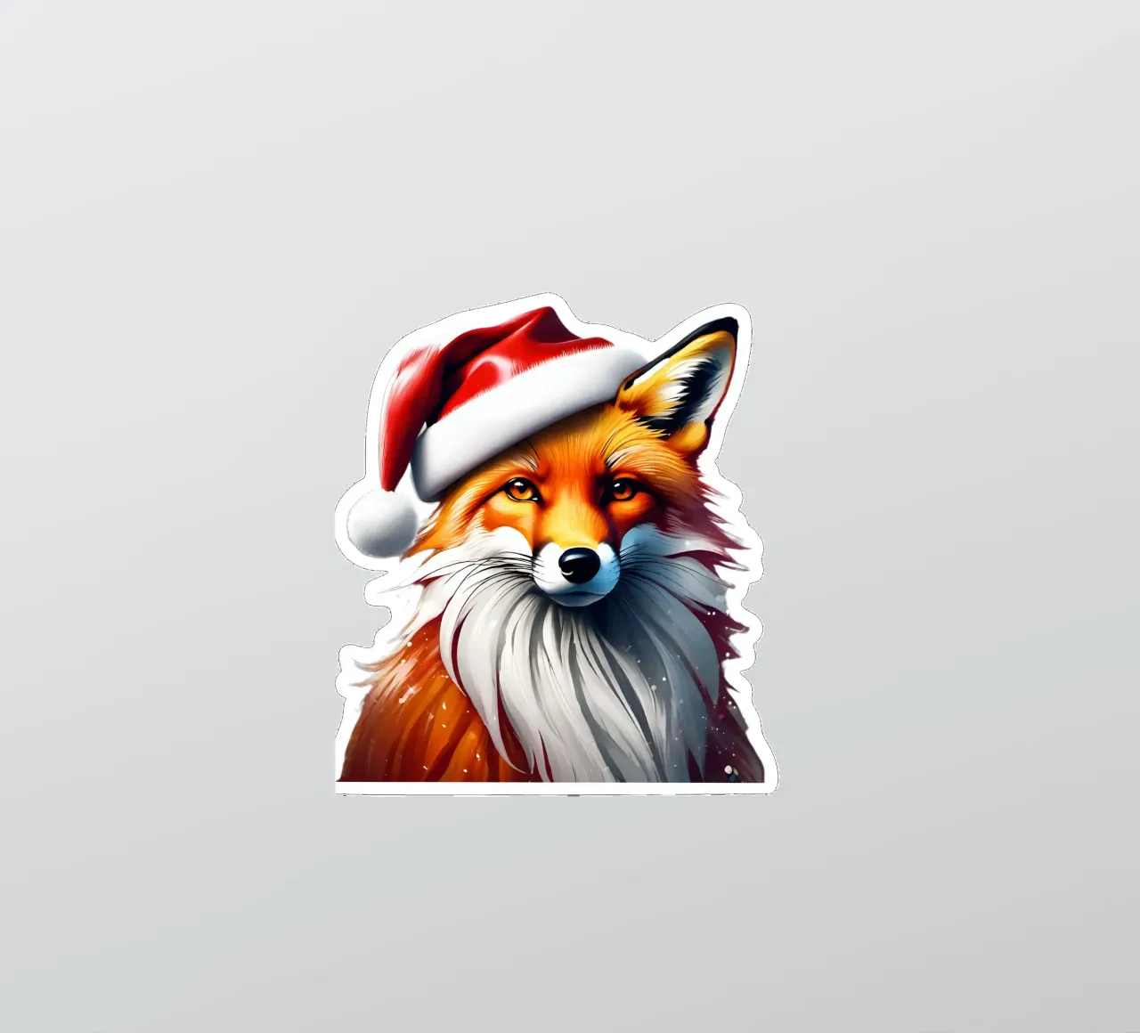 White Lion New Year sticker by Holidays