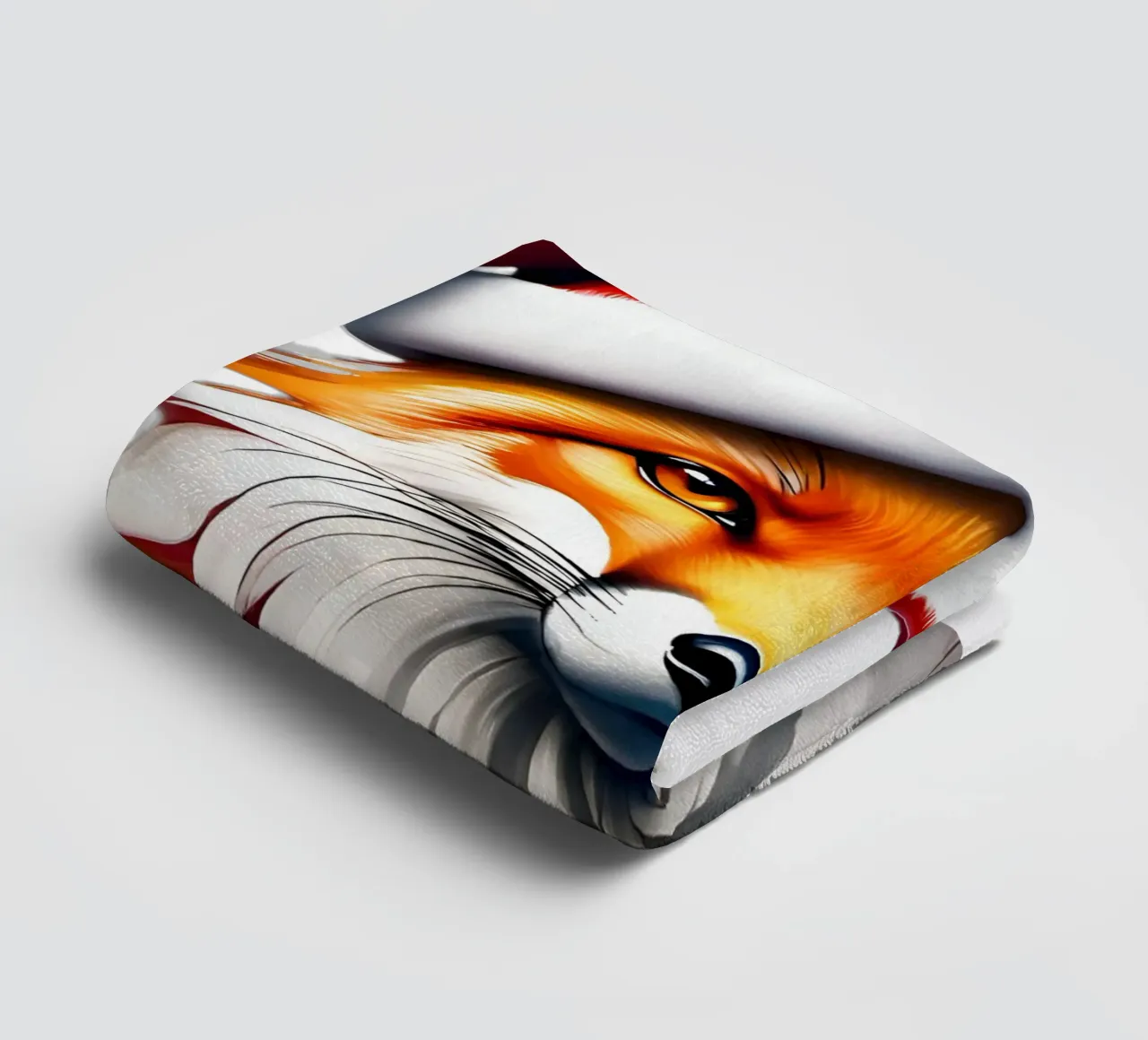 White Lion Neujahr Handtuch von Holidays