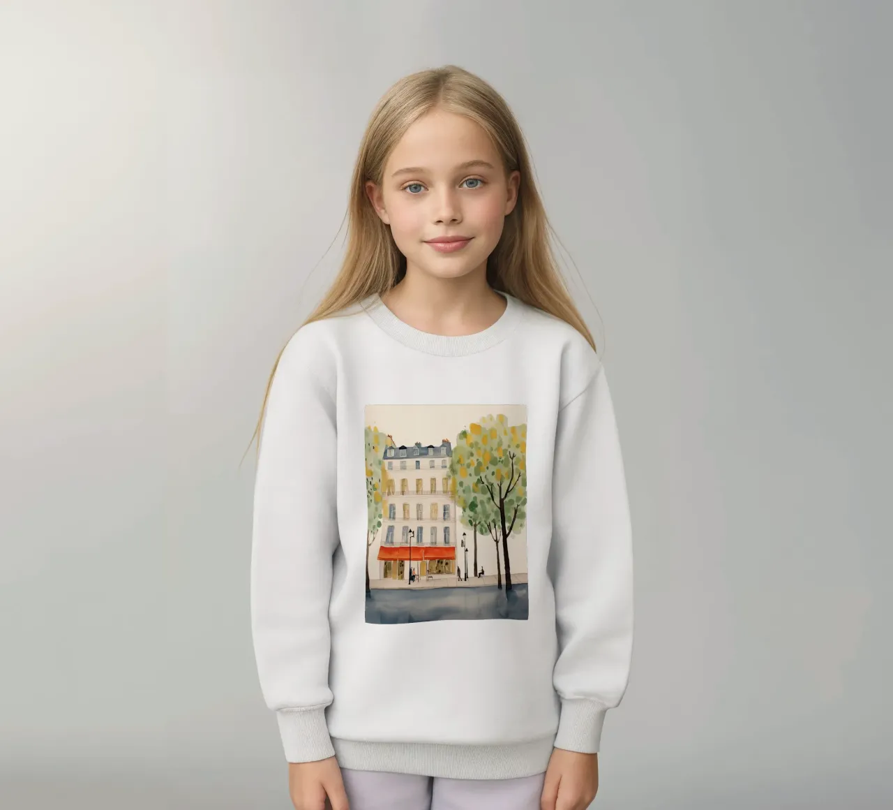 Stile di strada parigino felpa bambino da DaarbyN