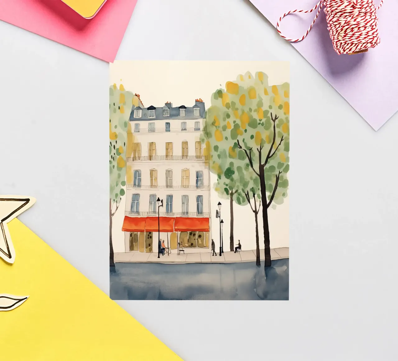 Parisian Street Style sticker by DaarbyN