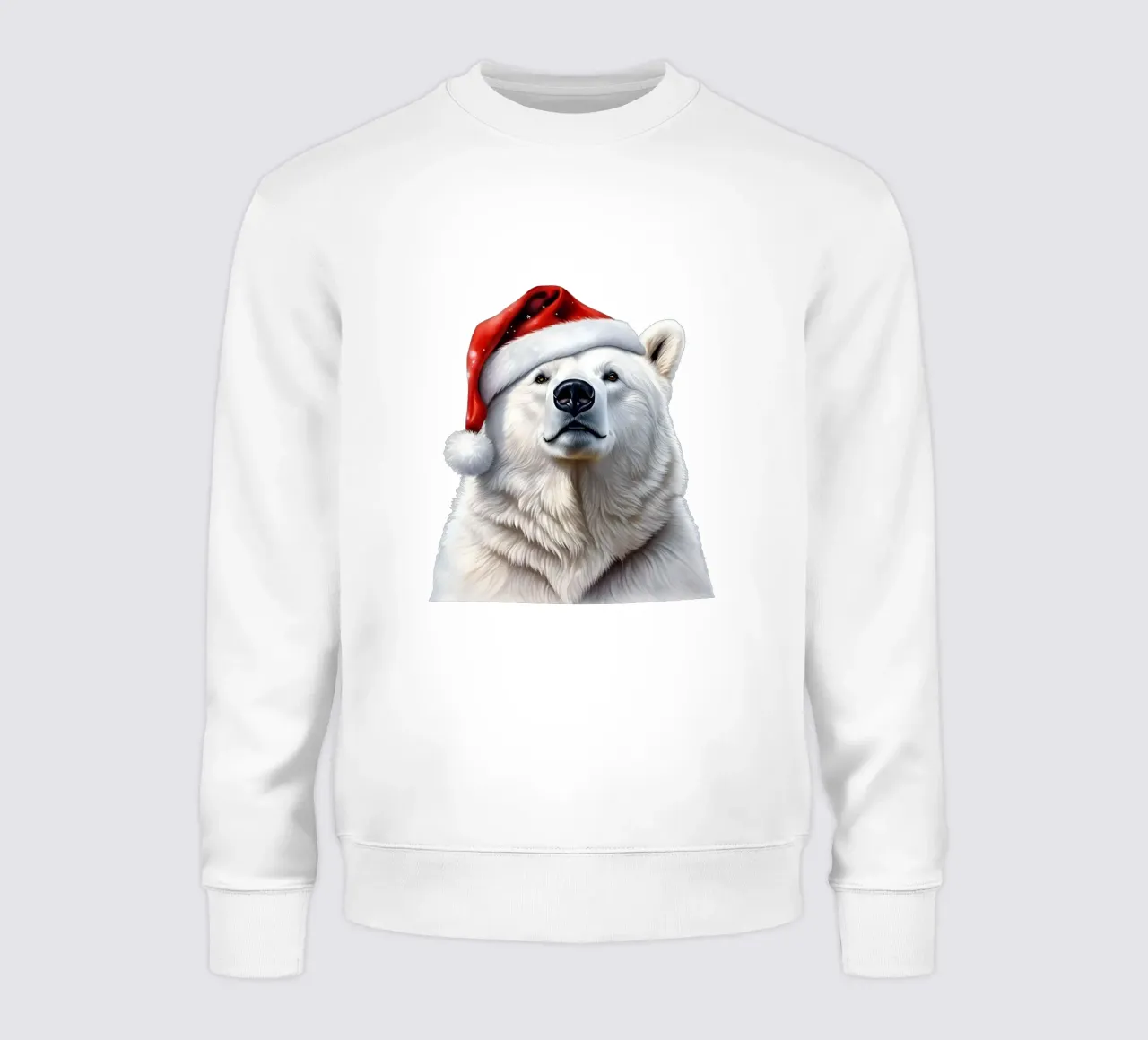Capodanno Orso polare felpa da Holidays