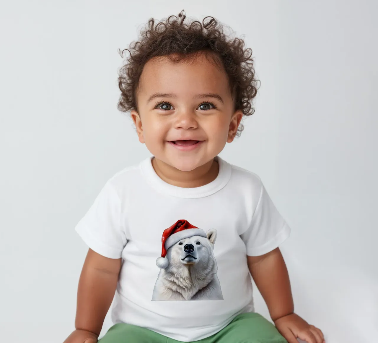 Capodanno Orso polare maglietta neonato da Holidays