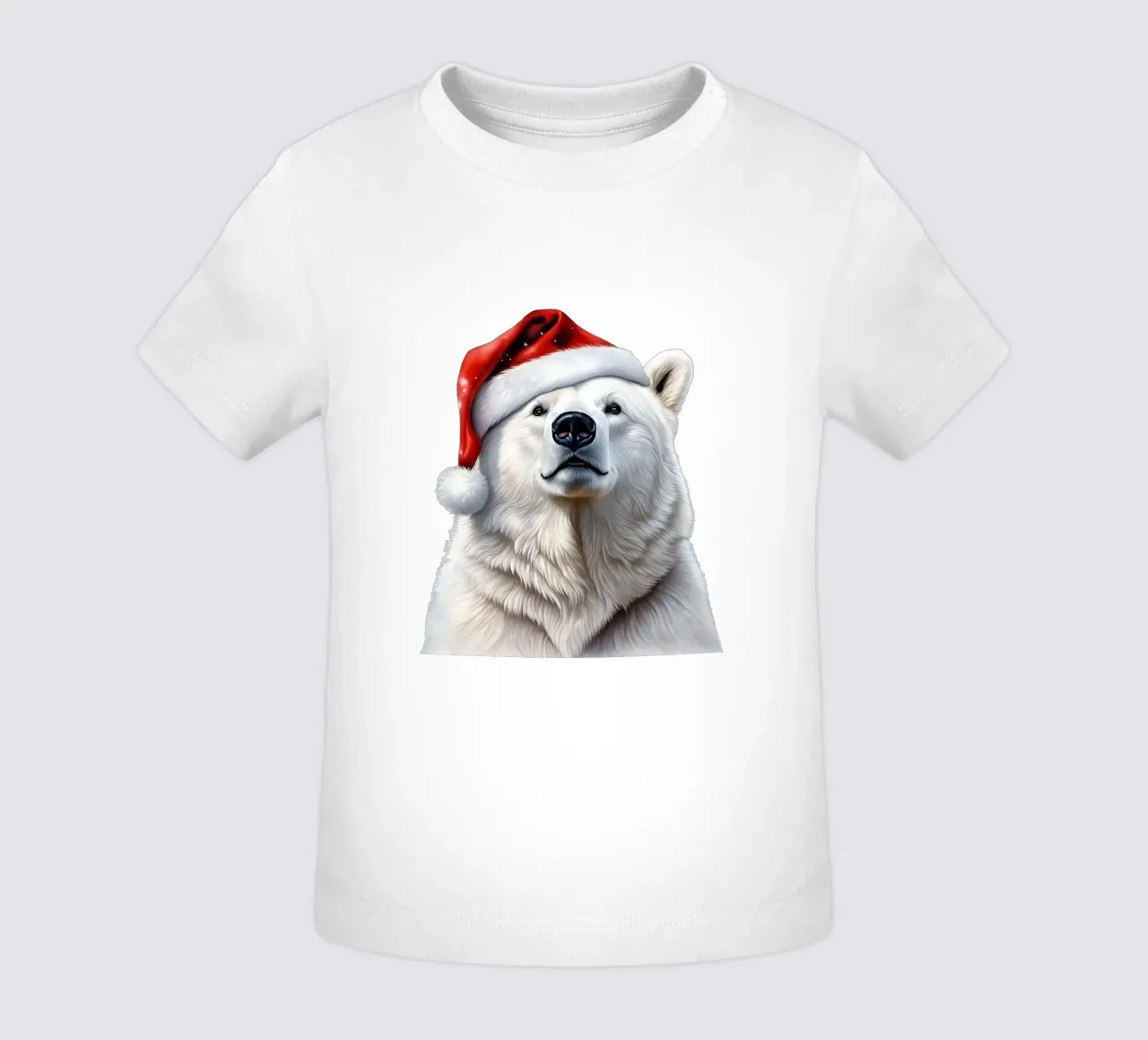 Capodanno Orso polare maglietta neonato da Holidays