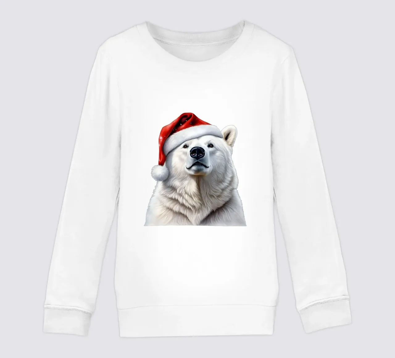 Capodanno Orso polare felpa bambino da Holidays