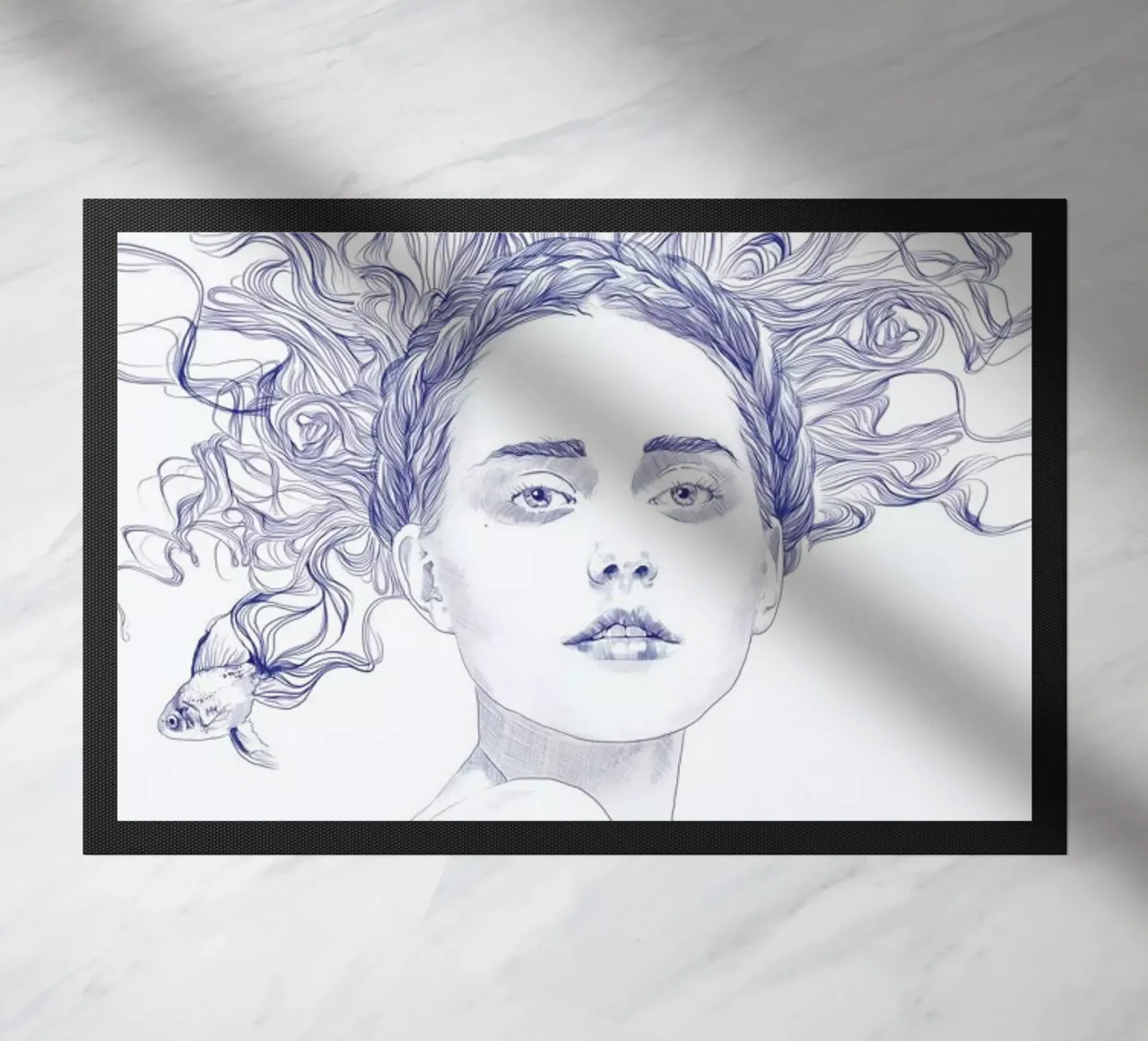 Blue Summer zerbino da Jenny Liz Rome