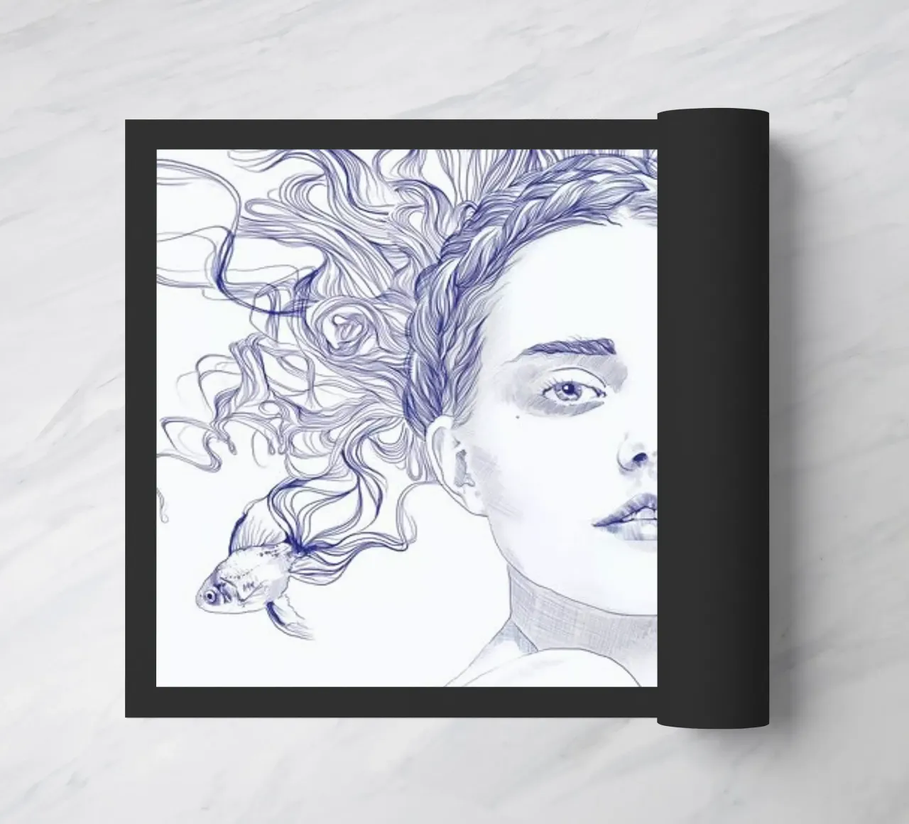 Blue Summer zerbino da Jenny Liz Rome