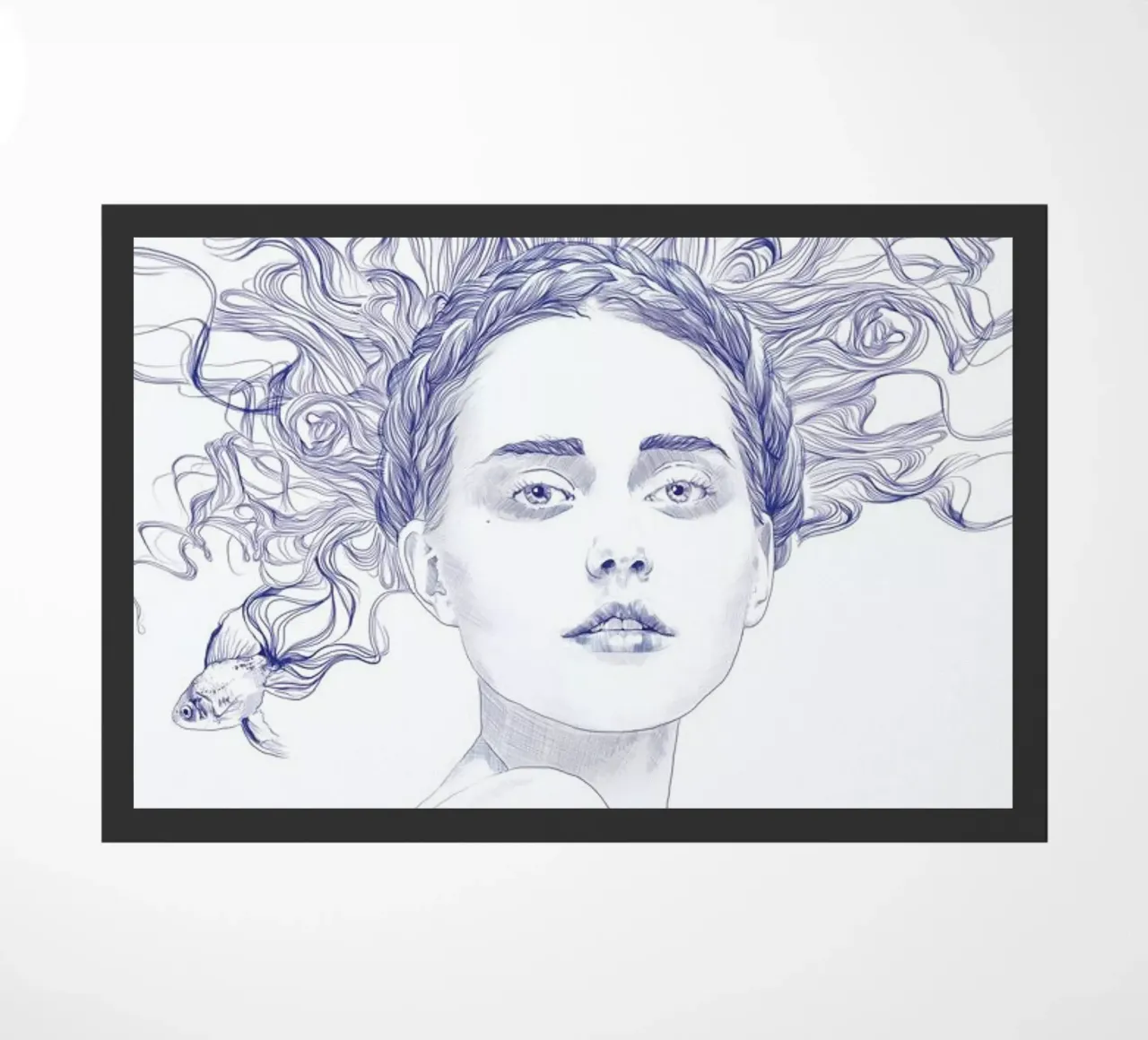 Blue Summer zerbino da Jenny Liz Rome