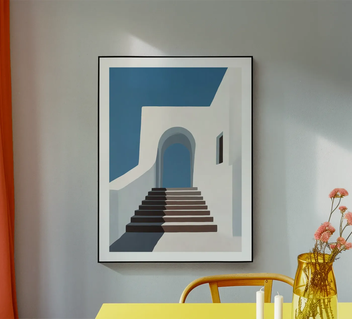 Escalier sereins acryl van DWA