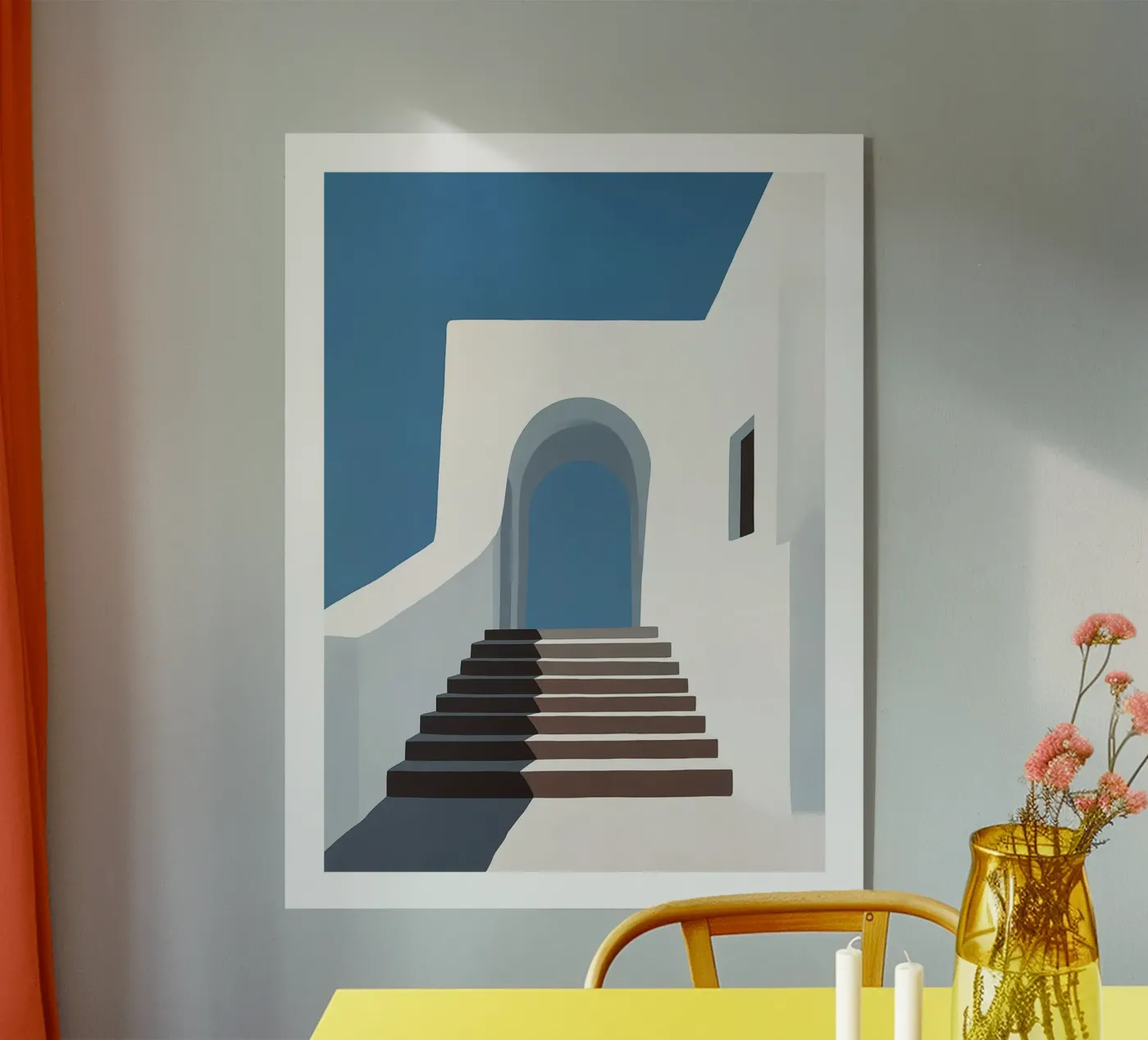 Escalier sereins acryl van DWA