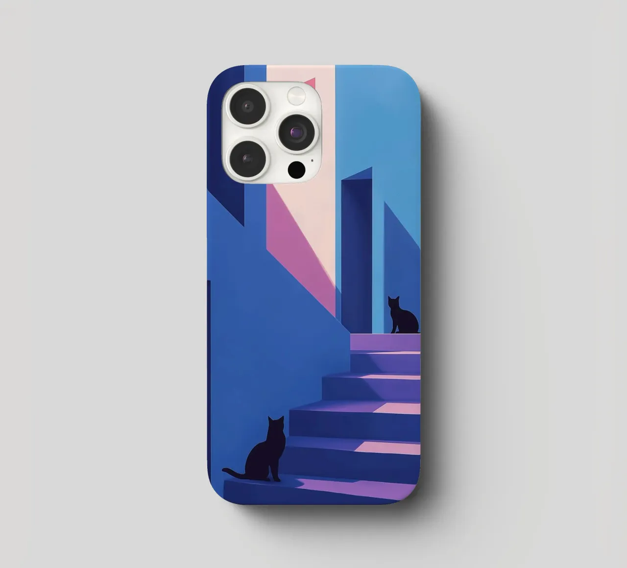 Scala silenziosa cover iphone da DWA