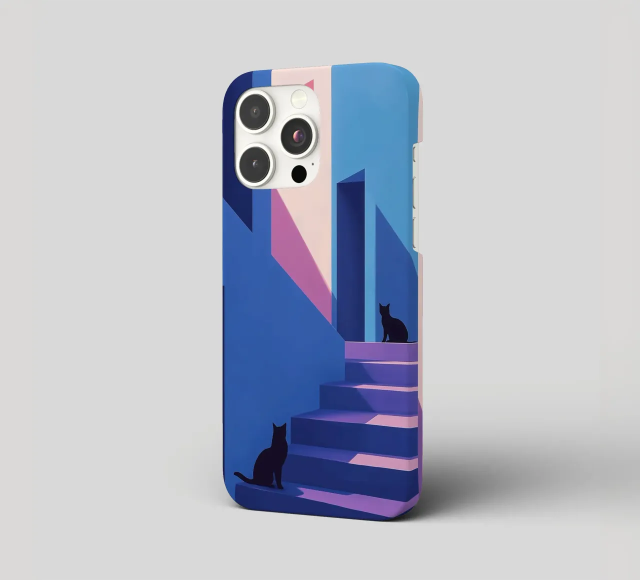 Scala silenziosa cover iphone da DWA