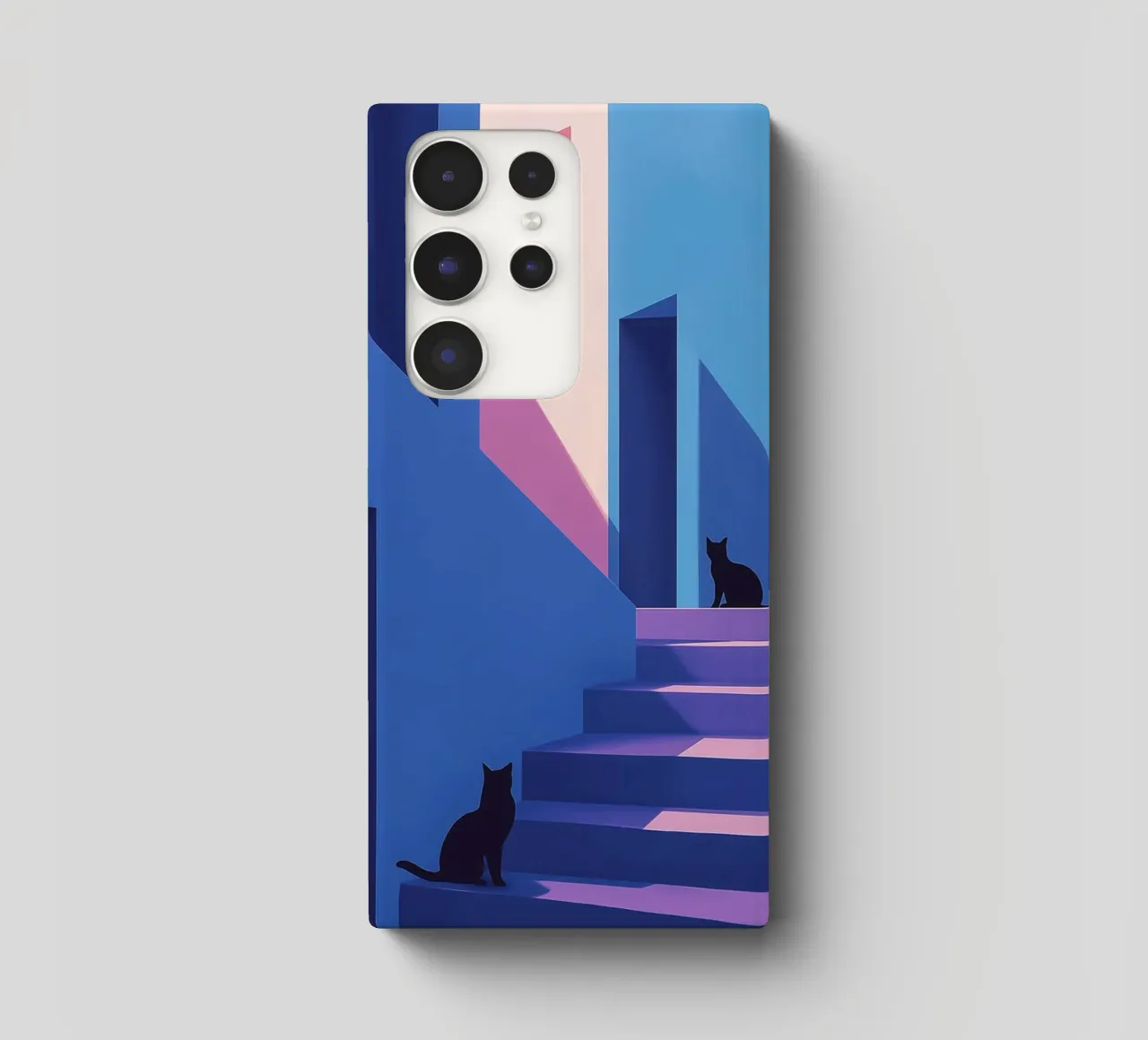 Scala silenziosa cover samsung da DWA