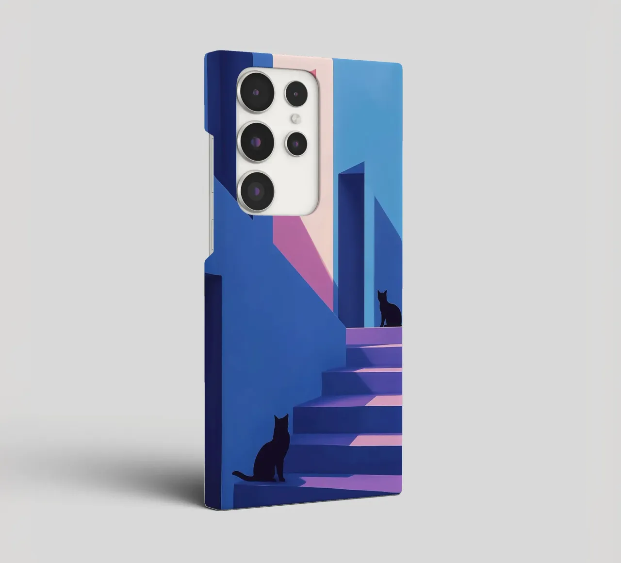 Scala silenziosa cover samsung da DWA