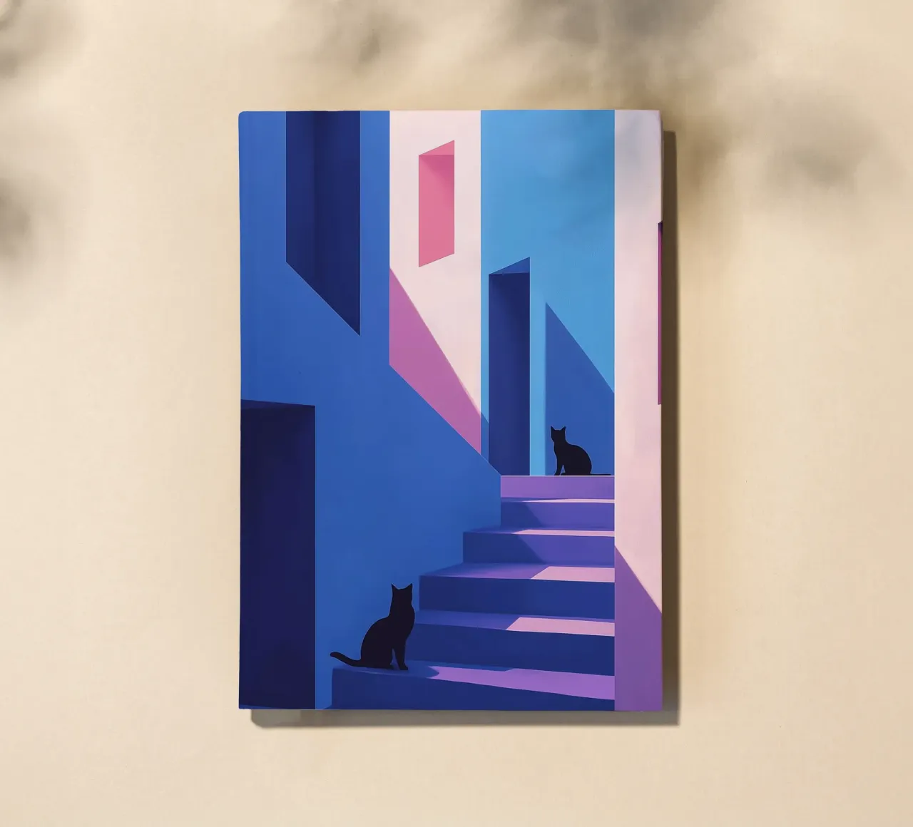 Leise Treppe Notizbuch von DWA