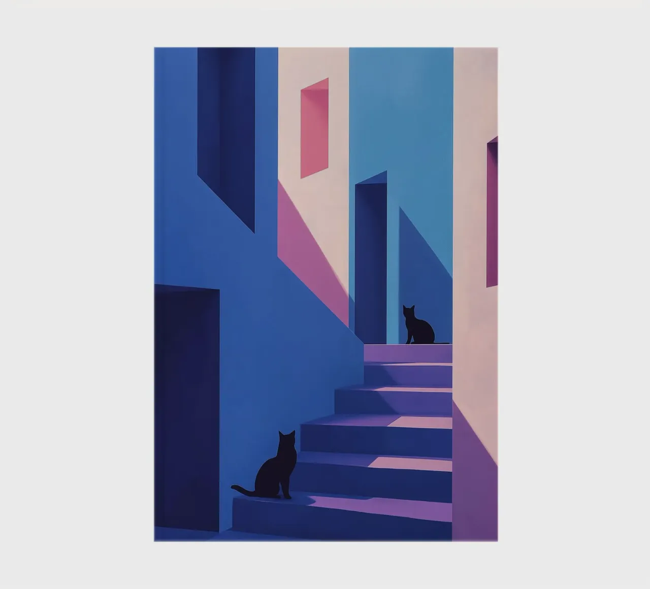 Leise Treppe Notizbuch von DWA