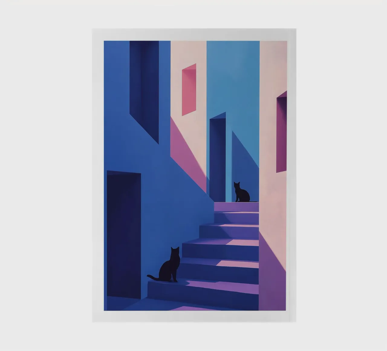 Leise Treppe Notizbuch von DWA