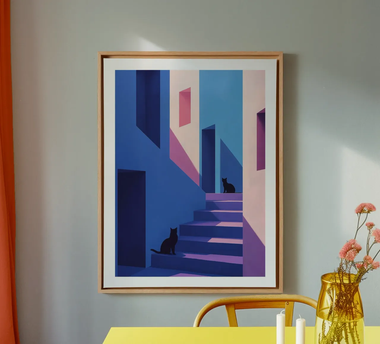 Scala silenziosa tela da DWA