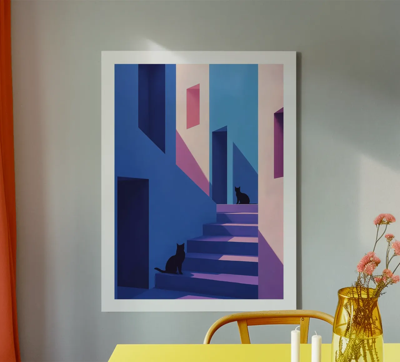 Scala silenziosa tela da DWA