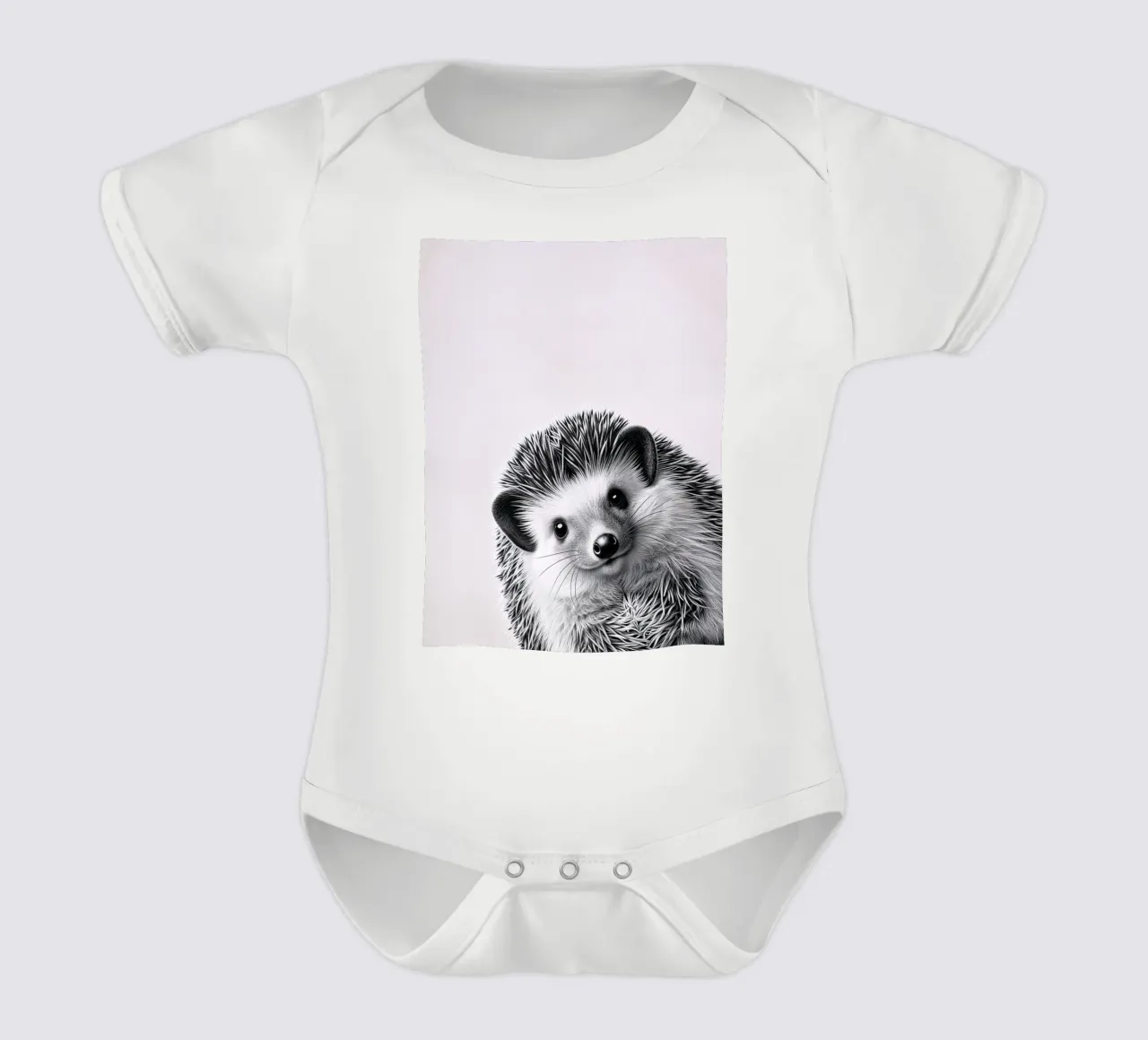 Cheeky Hedgehog body bébé de SnoopyAnimals