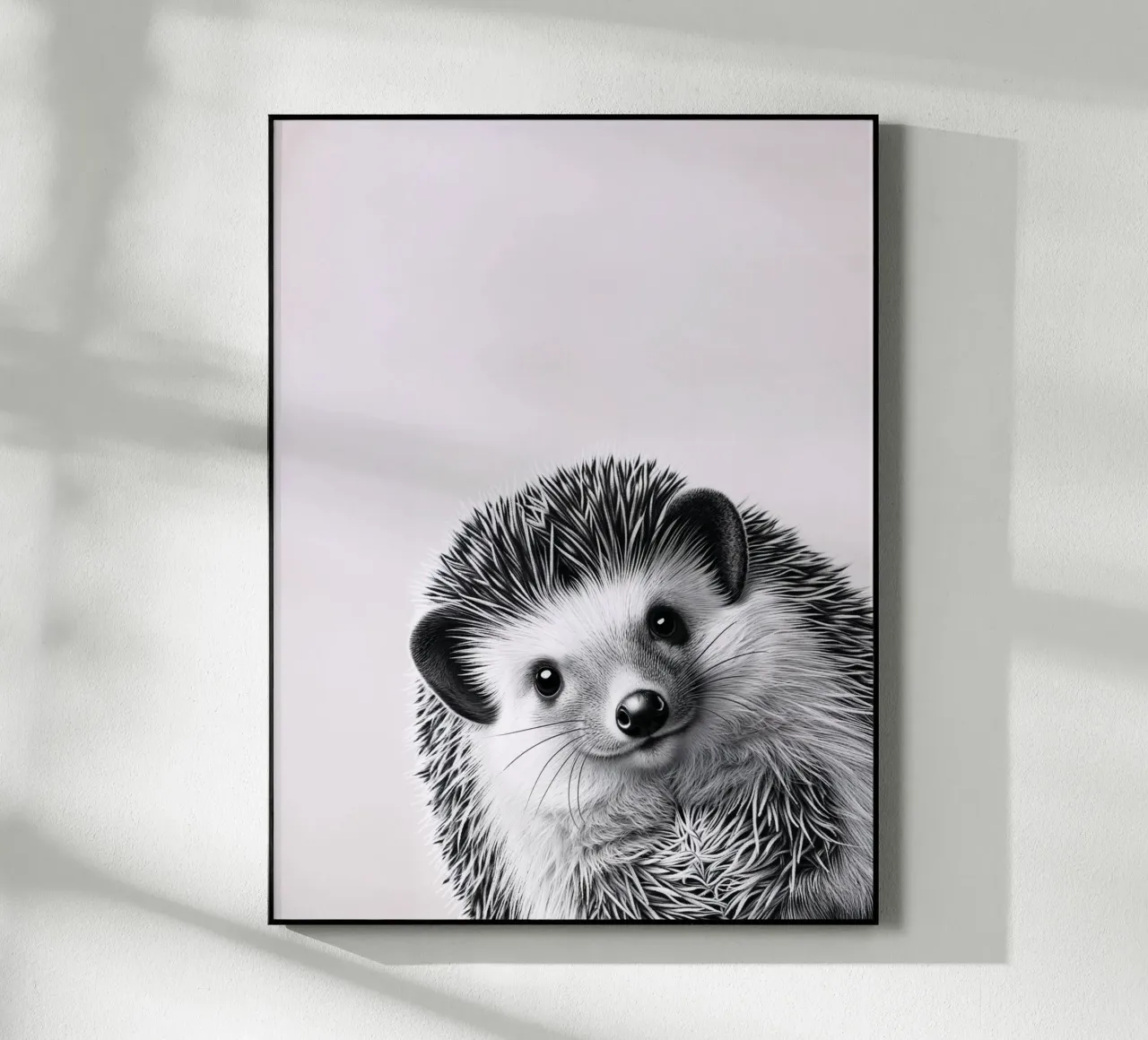 Hérisson effronté plexiglas de SnoopyAnimals