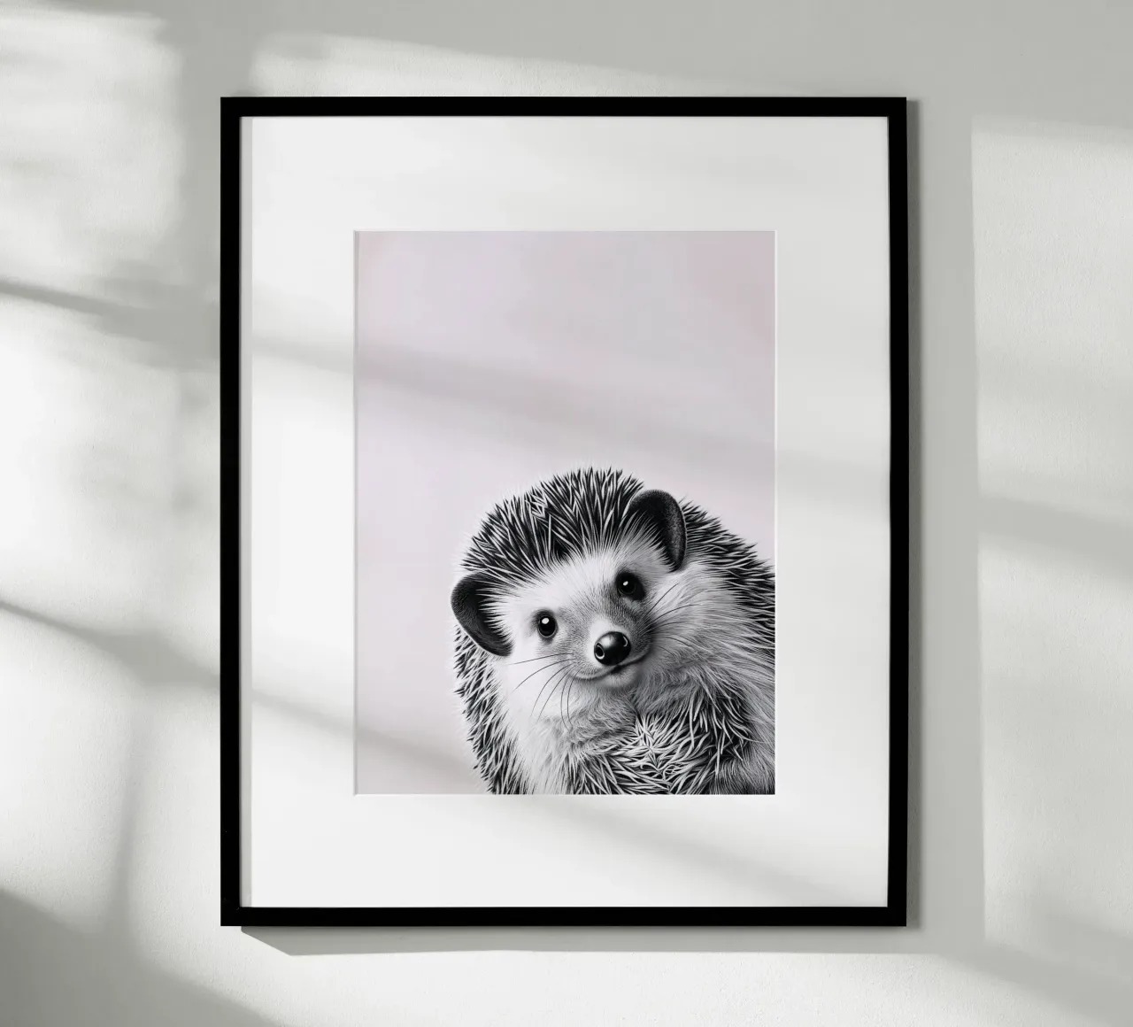 Hérisson effronté poster de SnoopyAnimals