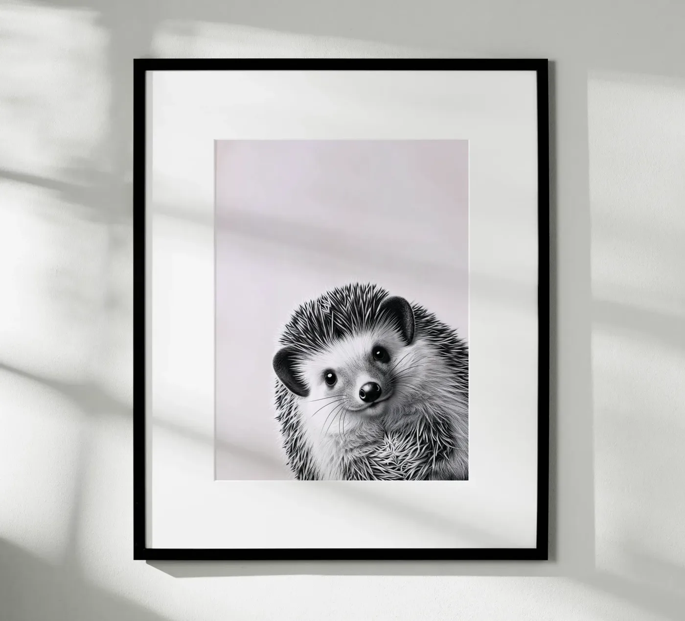Frecher Igel Poster von SnoopyAnimals
