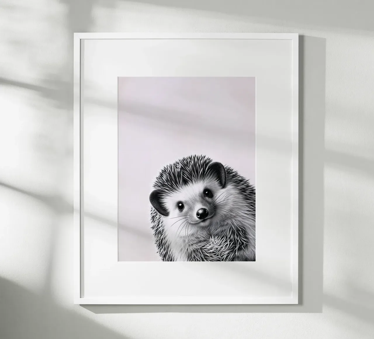 Hérisson effronté poster de SnoopyAnimals