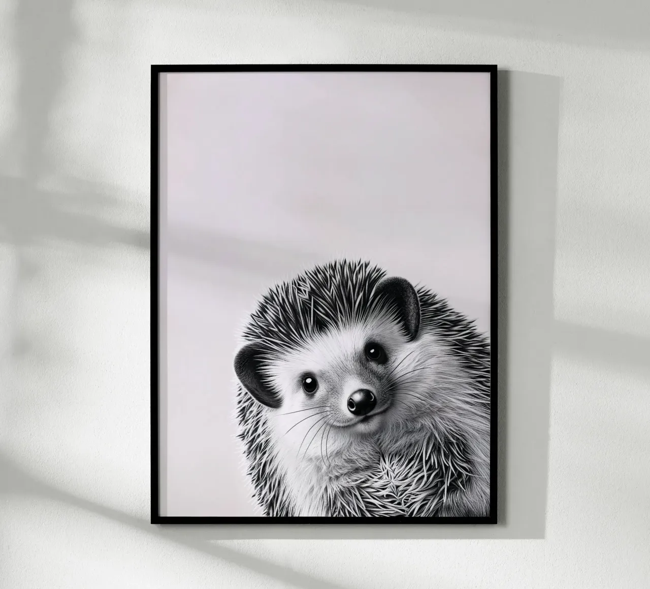 Hérisson effronté poster de SnoopyAnimals