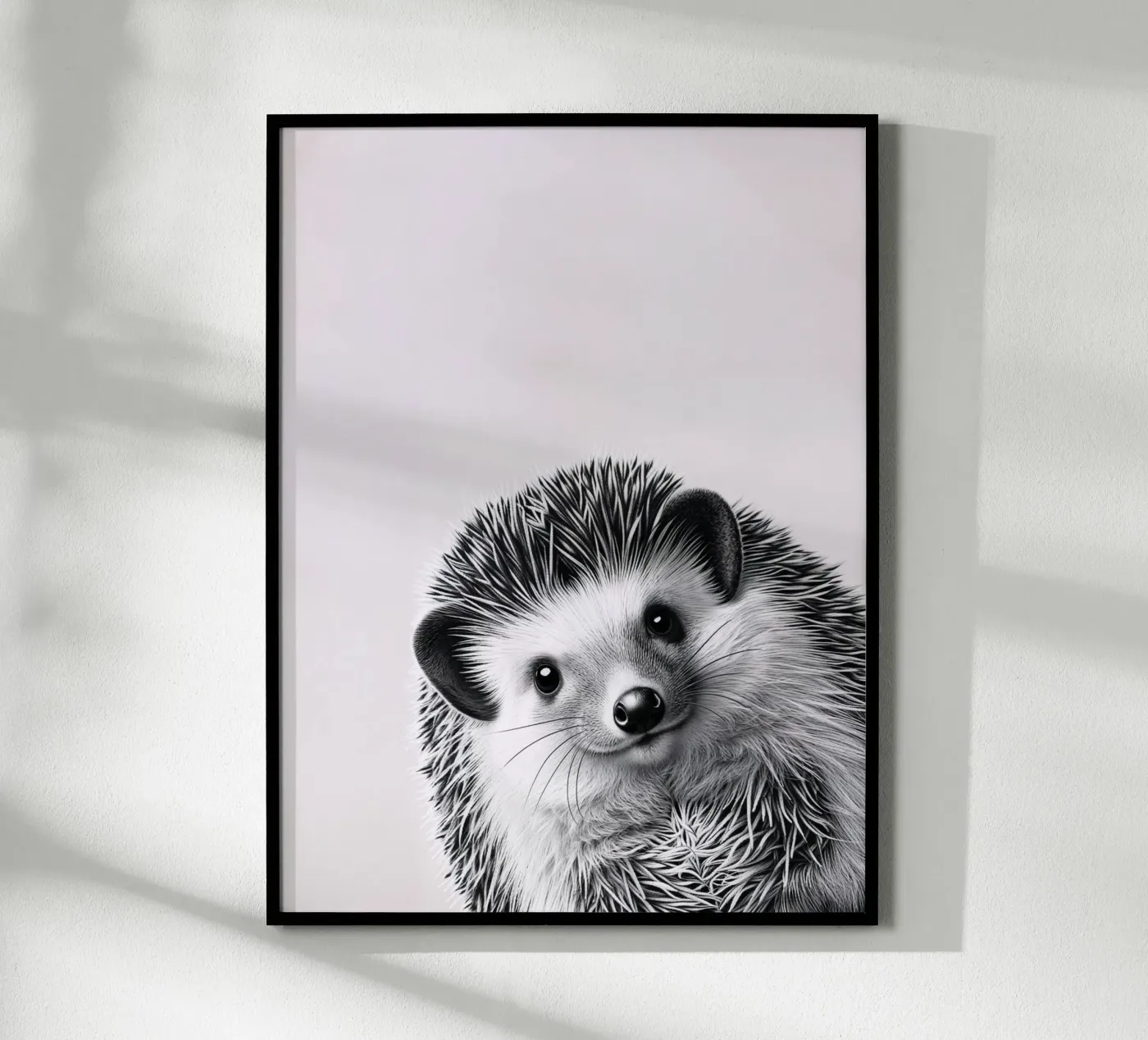 Frecher Igel Poster von SnoopyAnimals