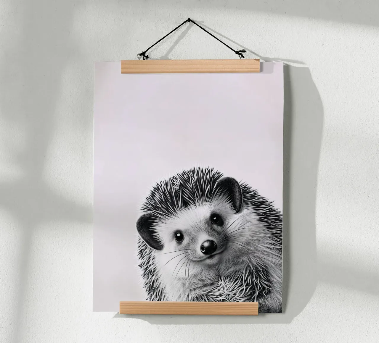 Riccio impertinente carta hahnemühle da SnoopyAnimals