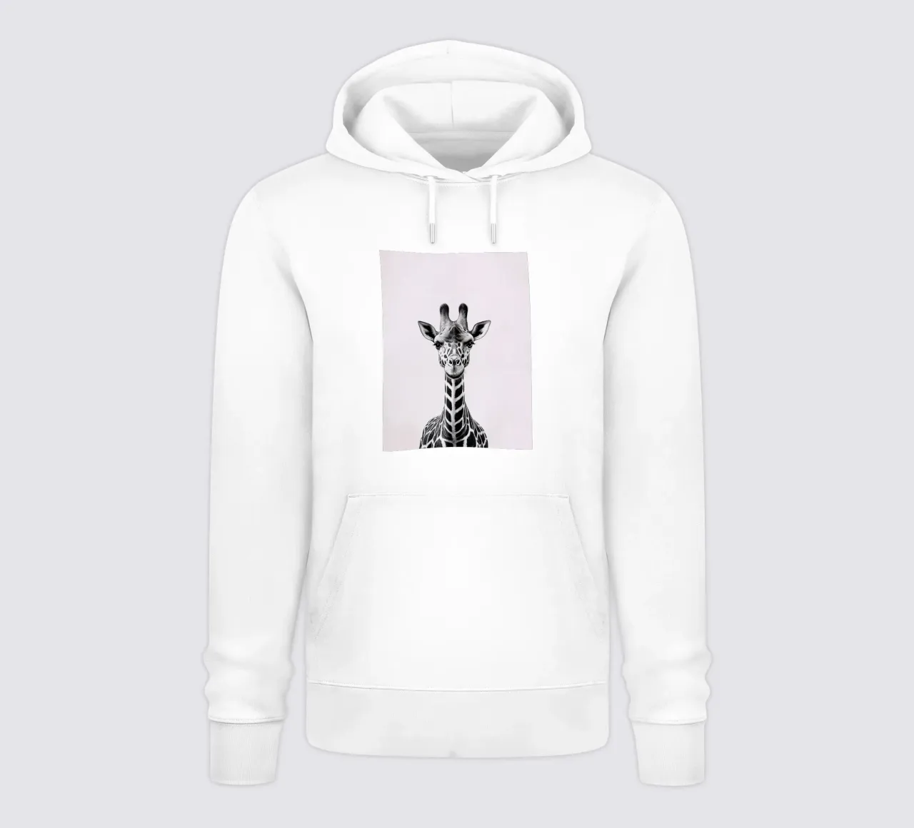 Giraffa impertinente felpa con cappuccio da SnoopyAnimals