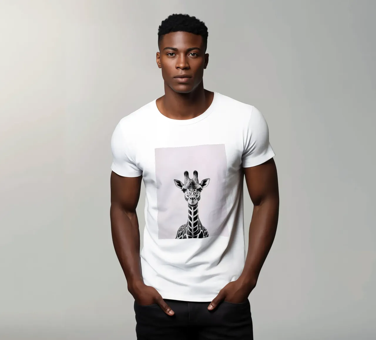 Giraffa impertinente t-shirt da SnoopyAnimals